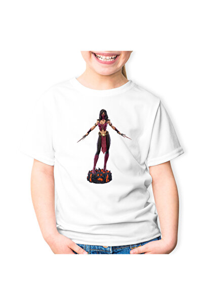 OEM Tricou copii Mortal Kombat Mileena Daggers Ninja Battle