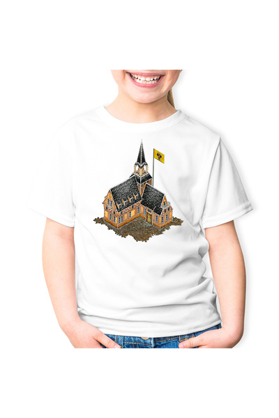 OEM Tricou copii Age of Empires Joc Strategie Cladire PS4