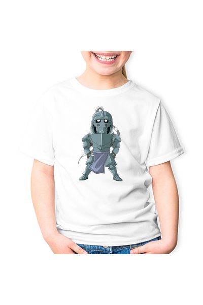 OEM Tricou copii Fullmetal Alchemist Alphonse Elric Chibi