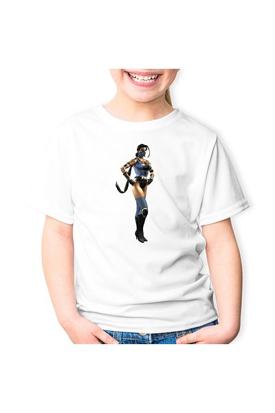 OEM Tricou copii Mortal Kombat Kitana Sonia Blue Girl Gift