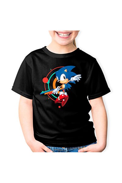 OEM Tricou copii Sonic Mania Free Riders Video Game