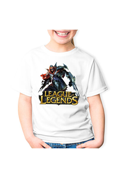 OEM Tricou copii Zed Attack League of Legends LoL Blade