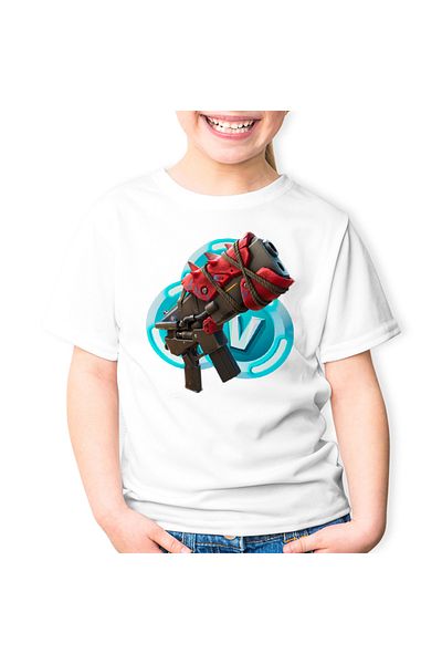 OEM Tricou copii Primal SMG V-Bucks Fortnite