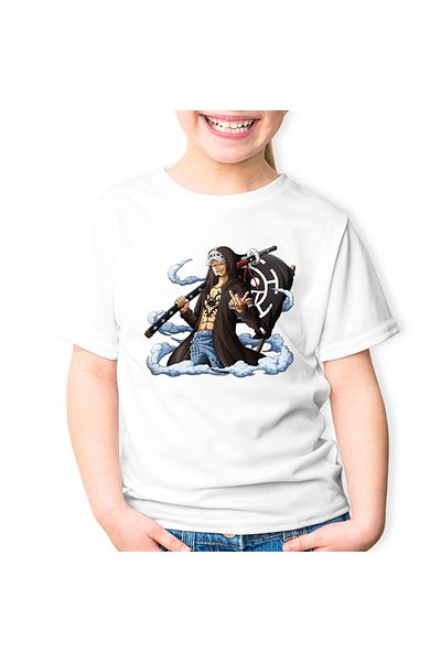 OEM Tricou copii One Piece Trafalgar Surgeon of Death Anime