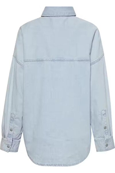 Calvin Klein Relaxed Linen Denim Shirt Aaron