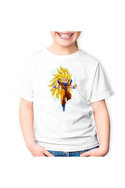 OEM Tricou copii Dragon Ball Z Goku Hacker Youtuber