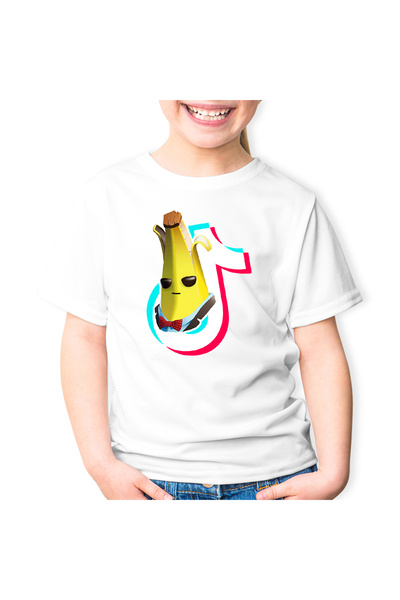 OEM Tricou copii Agent Peely Fortnite Tik Tok