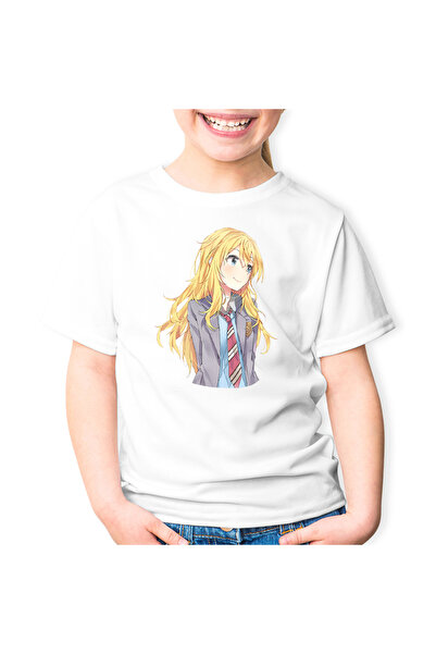 OEM Tricou copii Your Lie in April Naoshi Arakawa Anime Manga