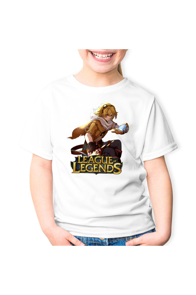 OEM Tricou copii Ezreal League of Legends Fan Art LoL Rebel