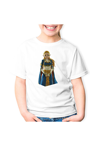 OEM Tricou copii Breath of the Wild Princess Zelda Mistic