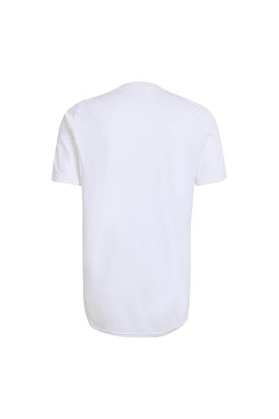 adidas Ανδρικό λευκό μπλουζάκι Real Eu Tr Jsy Jp4026
