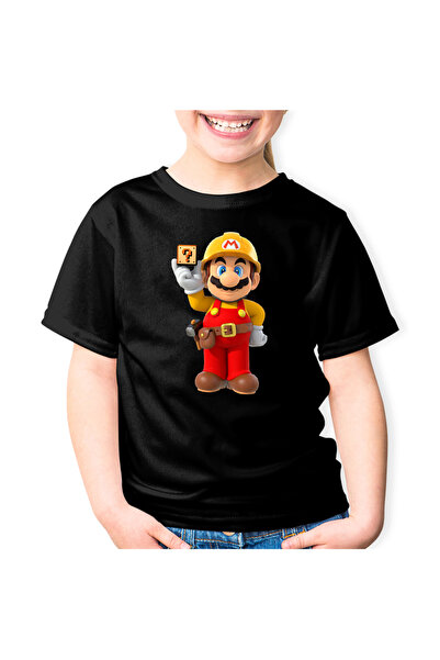 OEM Tricou copii Super Mario Bros Meserias