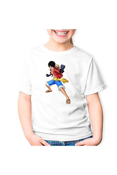 OEM Tricou copii One Piece Monkey D Luffy Karate
