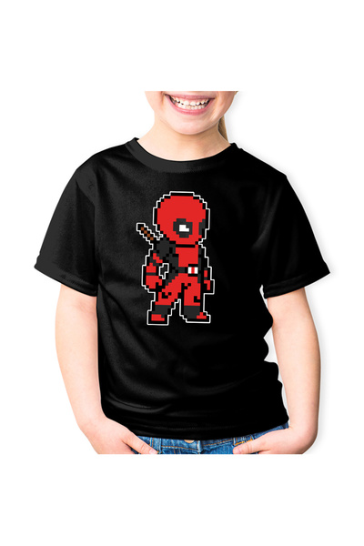 OEM Tricou copii Deadpool Roblox Minecraft Ninja Karate