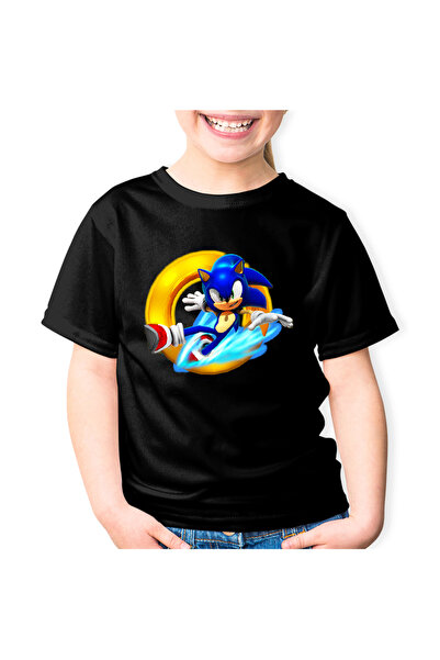 OEM Παιδικό μπλουζάκι Sonic the Hedgehog Mataron Running