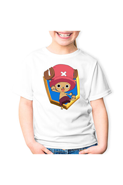 OEM Tricou copii One Piece Toni Chopper Clash Royale Scut