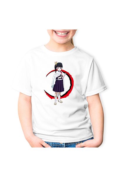 OEM Tricou copii Demon Slayer Kanao Tsuyuri Dark Manga