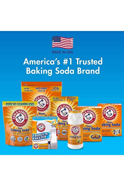 Arm&Hammer Arm & Hammer Pure Baking Soda, 1.81 kg