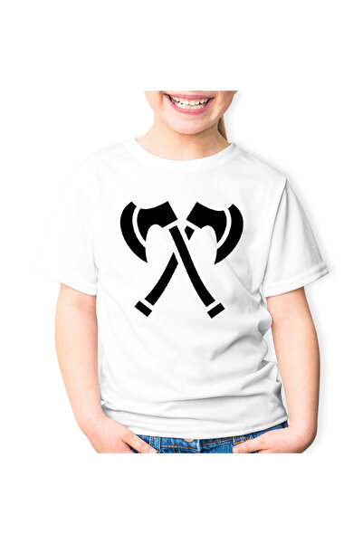 OEM Tricou copii Dota 2 Axe Topoare Lupta Viking Dota2