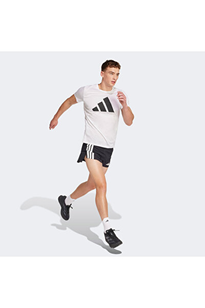 adidas Adizero Gel Men's Black Running Shorts