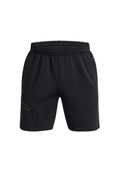Under Armour Ua Unstoppable Flc Shorts 1379809-001 Ανδρικό μαύρο σορτς