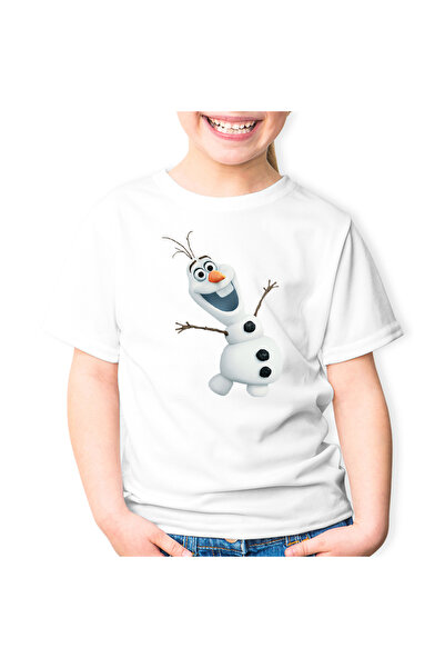 OEM Tricou copii Animatie Olaf Disney Elsa Frozen