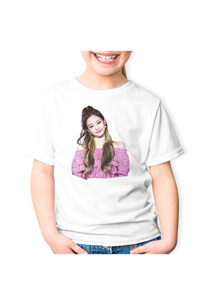 OEM Tricou copii Blackpink Jennie Kim K-Pop Girl