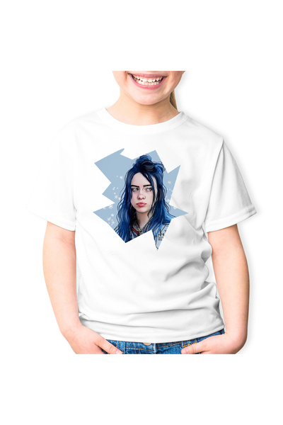 OEM Παιδικό μπλουζάκι Billie Eilish I Love You