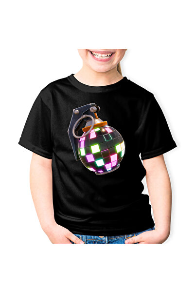 OEM Tricou copii Magenta Bomb Fortnite Battle Royale