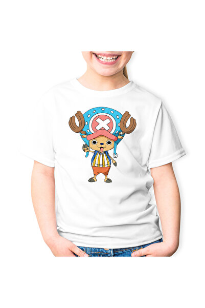 OEM Παιδικό μπλουζάκι Toni Toni Chopper One Piece Minecraft Medic
