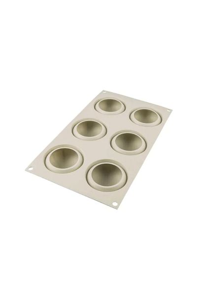 silikomart Forma din silicon, Mini Goccia, 6 cavitati