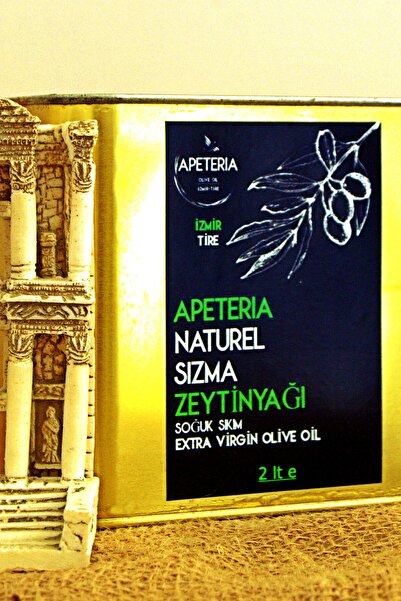 2 lt Naturel Sızma Soğuk Sıkım Zeytinyağı