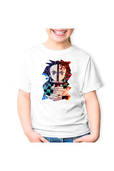 OEM Tricou copii Demon Slayer Tanjiro Kamado Tiktok