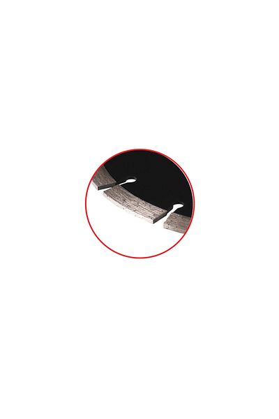 flores Professional interrupted diamond blade, 115 mm