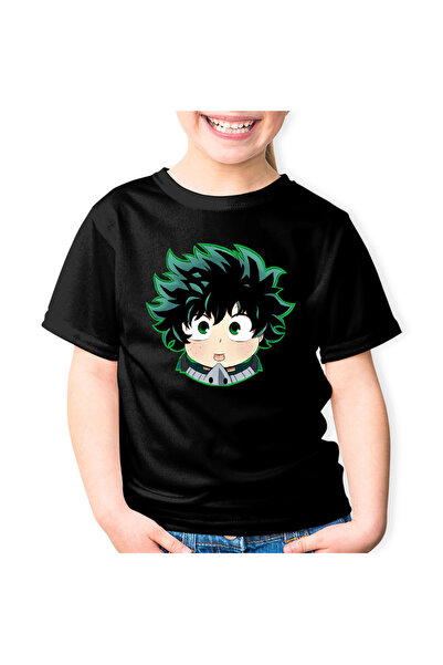 OEM Tricou copii Hero Academia Deku Chibi Rebel Anime