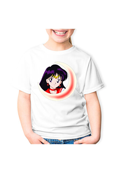 OEM Tricou copii Marte Sailor Moon Black Hair Anime