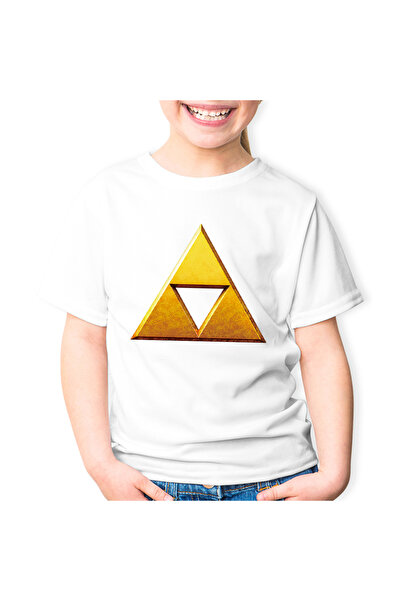 OEM Παιδικό μπλουζάκι Legend of Zelda Golden Triangle Breath