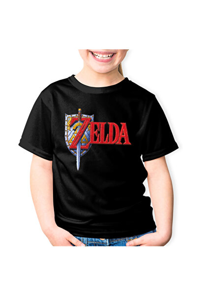 OEM Tricou copii Game Legend of Zelda Logo Emblem