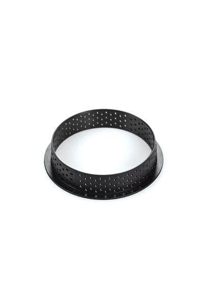 silikomart Set 6 inele pentru tarte, Tarte ring round