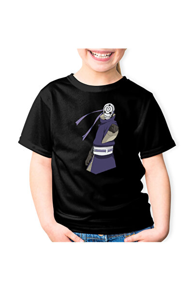 OEM Tricou copii Naruto Madara Uchiha Mask Akatsuki