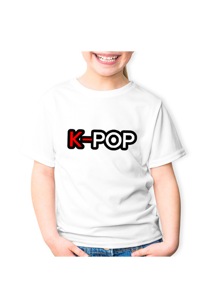 OEM Tricou copii Blackpink K Pop Logo Kpop