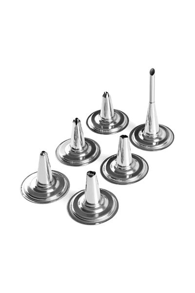 Lacor Stainless steel cake decorating gun, 250 ml