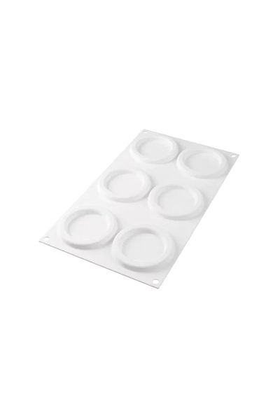silikomart Forma din silicon, Kit The Ring, 6 cavitati