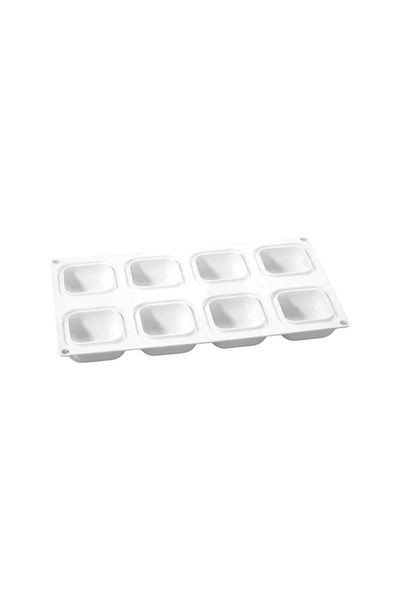 silikomart Silicone mold, Gem, 8 cavities, 61x61x30 mm, 100 ml