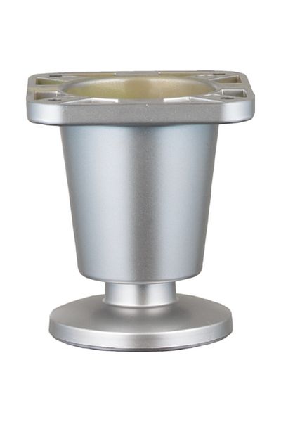 flores Conical plastic furniture leg, 75 x 80 mm