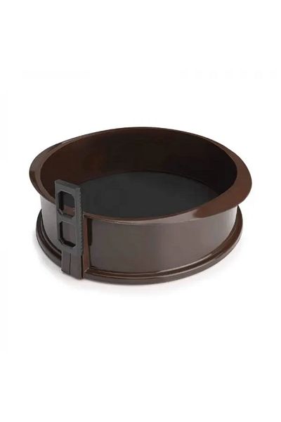 Lacor Forma din silicon rotunda antiaderenta cu baza din sticla, 25 cm
