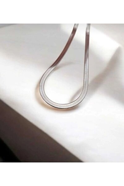 demirosa Steel Italian Scrunch Chain Necklace and Bracelet Set