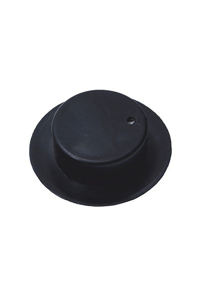 flores Furniture support, with Ø 20 mm wheel, 20 pcs / set