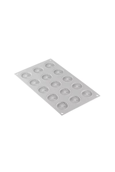 silikomart Forma din silicon, Plissé 7 by Jérôme de Oliveira, 15 cavitati