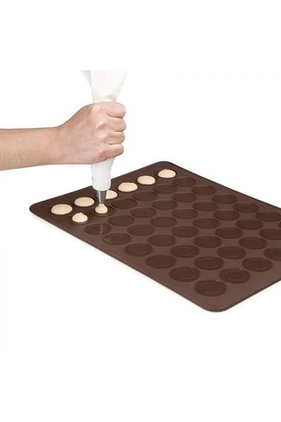 Lacor Forma dubla pentru macarons, 39x29 cm